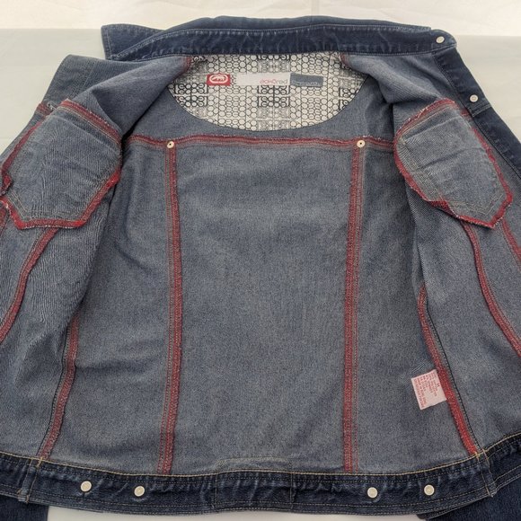 Ecko Red Jean Jacket - Picture 9 of 16